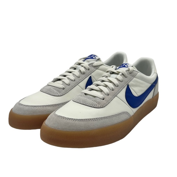 Nike Killshot 2 Leather Hyper Blue Gum Yellow Shoes 432997-124 Men's Cho… - Picture 4 of 13